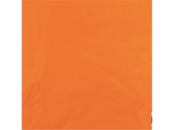 Serviette ouate mandarine 33x33 cm colis de 1200