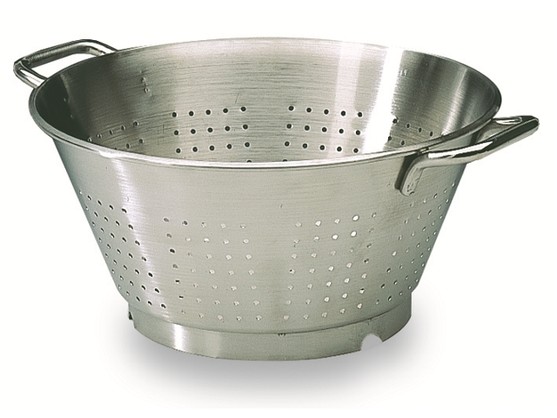 Passoire conique inox - 45  