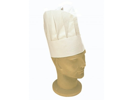 TOQUE CHEF H.230 MM X 100  