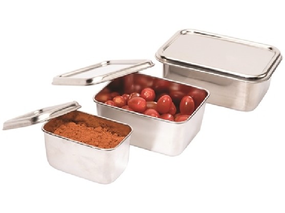 COUVERCLE INOX BAC 30 CL  
