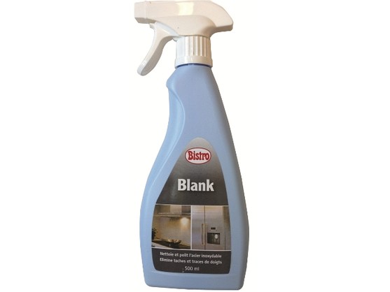 BISTRO SPRAY POLISH INOX 500ML  