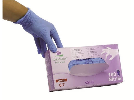 BOITE 100 GANTS NITRILE T XL  