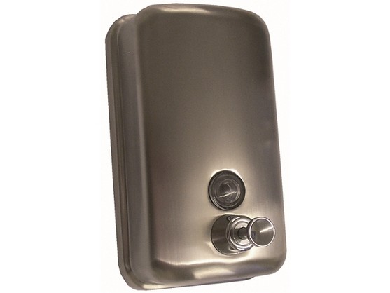 DISTRIBUTEUR INOX SAVON 800ML  