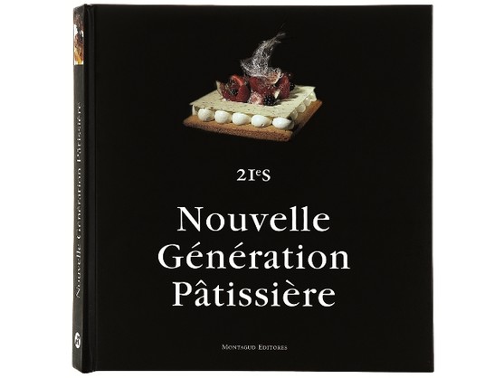 Livre "nouvelle génération pâtissière" 