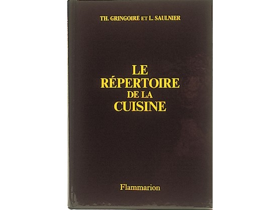 Repertoire cuisine gringoire - -