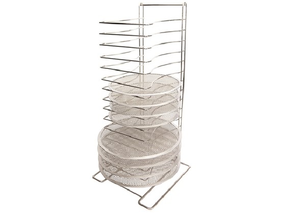 RACK A PIZZA INOX 15 NIVEAUX  