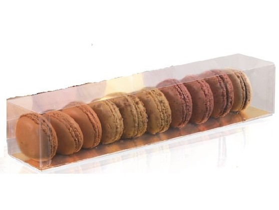 50 BTE CARTON PVC 12 MACARONS  