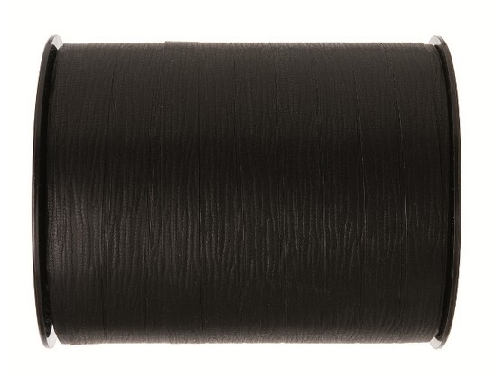 Bolduc mat noir dim. 10 mm x 250 mm 