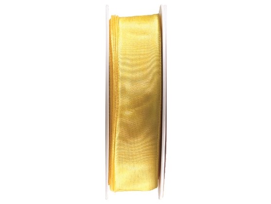 Ruban laitonne n5 jaune bobine de 25 m x 25 mm -