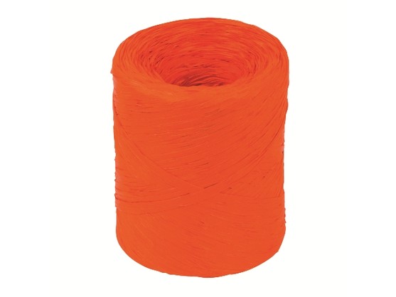 BOBINE 200M RAPHIA ORANGE  