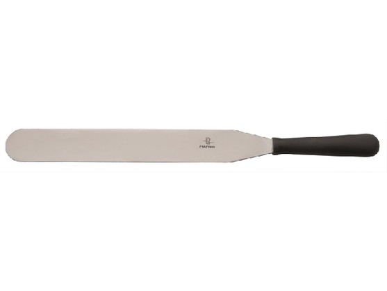 Spatule surmoulée chef en inox, long. 240 mm 