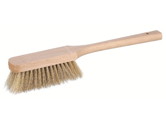 Brosse à dorer en soies naturelles avec poignées en bois