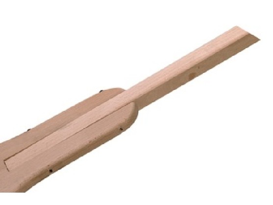 Manche hetre 22x27mm long2,5m  