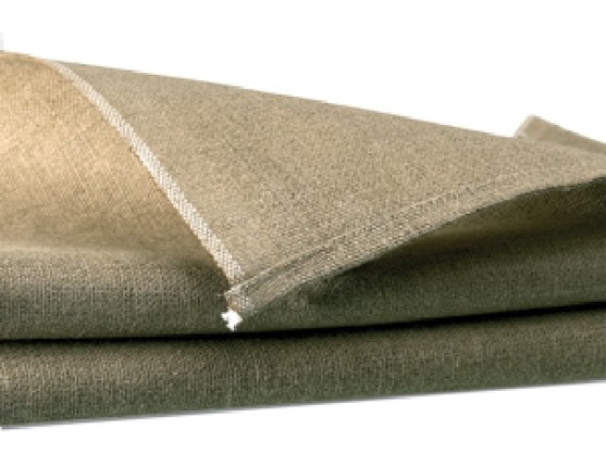 Couche lin ourlee l 2,30m - larg 65 cm paquet de 10