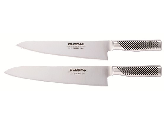 Couteau de cuisine G16 en inox long. 240mm