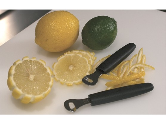 Decore citron droitier inox  