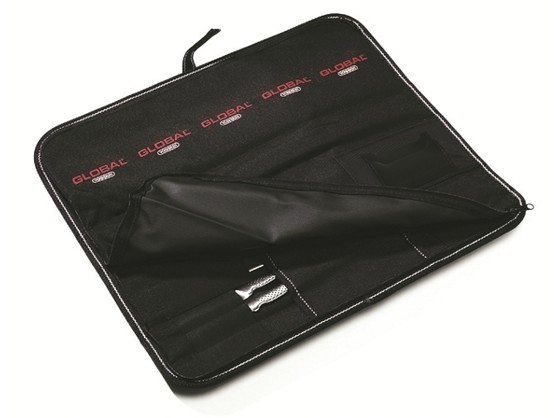 Trousse de 11 couteaux semi-rigide 