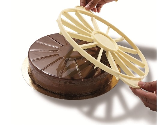 Diviseur gateau 10 parts 265 - -