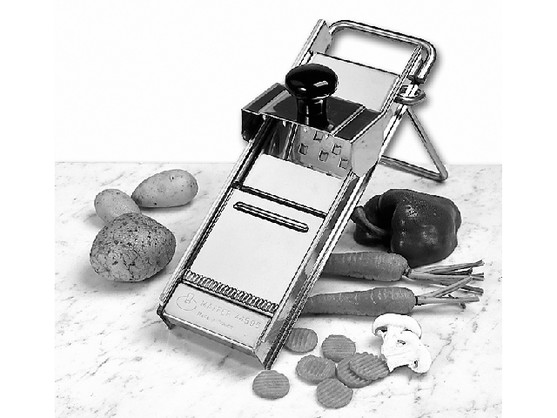 Effileur mandoline inox 3 mm - -