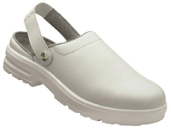 Paire de sabot de sécurité coloris : blanc taille : 45