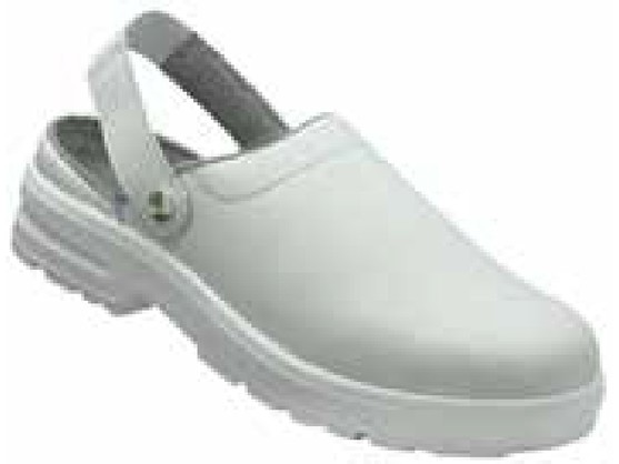 PAIRE SABOT SECURITE BLANC T37  