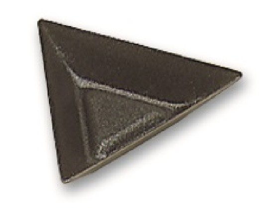 Petits fours triangle Exopan long. 45 mm 