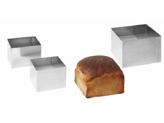 Carré à pain surprise pour 32 sandwiches en acier inoxydable