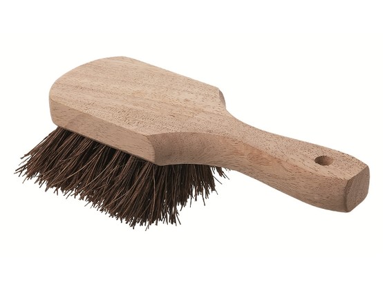 Brosse pour wok fibre en coco long. 215 mm 