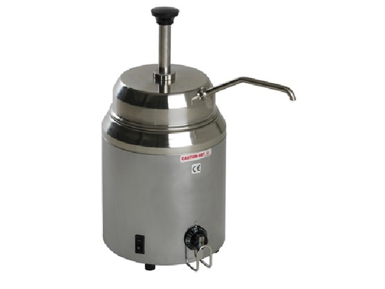 Bol inox 2,8l pour bm a pompe  