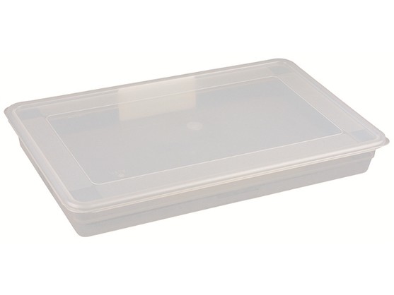 Boite gastro GN 1/1 avec couvercle dimension53 cm x 33 cm x 11 cm