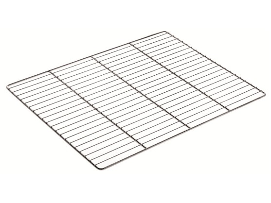 Grille plate en inox gastronorme 2/1 dimension 65 x 53 cm