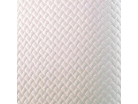 500 NAPPE DAMASSEE 70X70 BLANC  