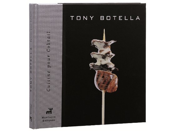 Livre de cuisine pour cocktail de T.Botella 