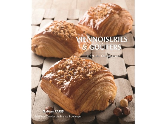 LIVRE : VIENNOISERIE ET GOUTER  