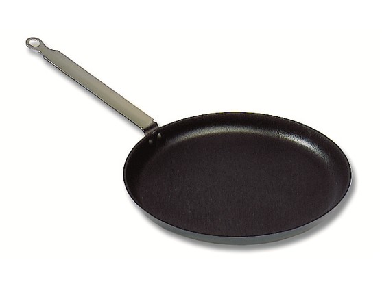 Poêle à crêpe anti-adhérente matfer, en aluminium diam. 250 - épais. 5mm