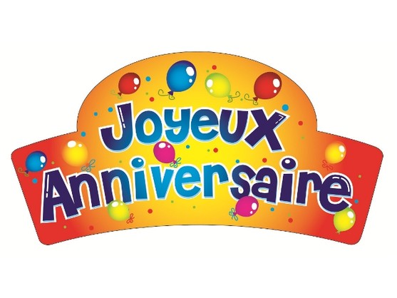 24  BANDES AZYME ANNIVERSAIRE  