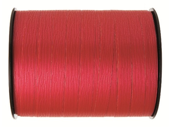 Bolduc mat framboise dim. 10 mm x 250 mm 