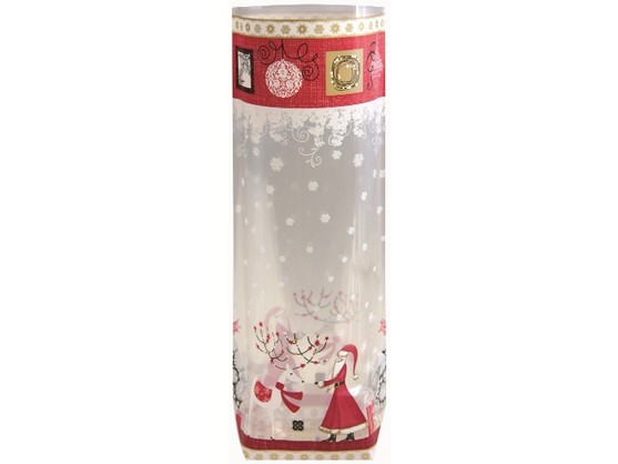 Sachet fond carton noel 120x275 