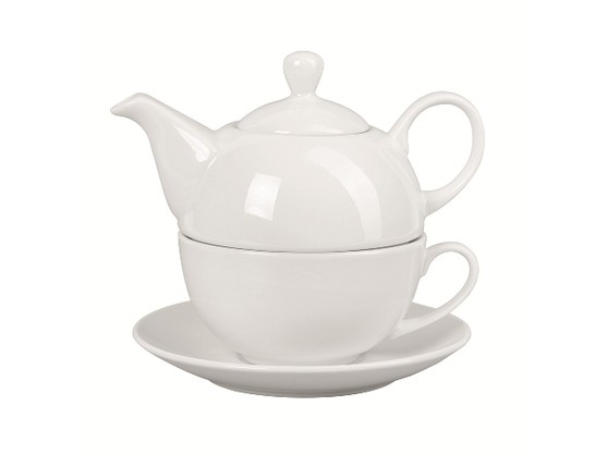 DUO TASSE THIERE 45CL BLANC  