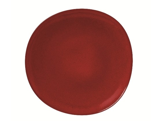 PIMENTO ASSIETTE 28CM ROUGE  