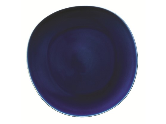 AZZURO ASSIETTE 28CM BLEUE  