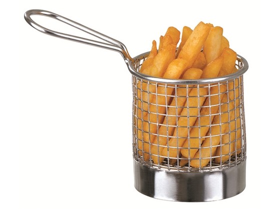 PANIER FRITES ROND 80X80 MM  