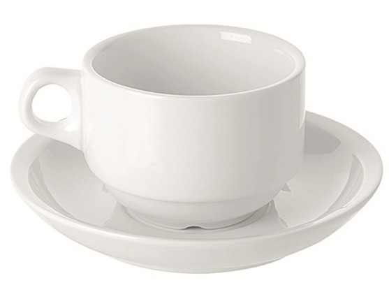 PAIRE TASSE THE/DEJEUNER 18CL  