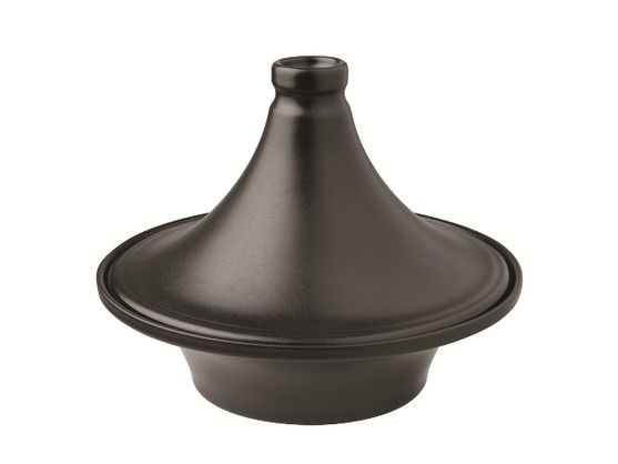 TAJINE AVEC COUV NOIR 220MM  