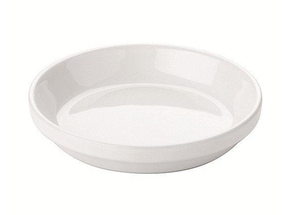 Coupelle crème brûlée diamètre 140mm en porcelaine à feu