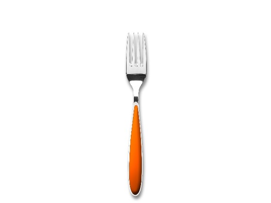 FOURCHETTE TABLE AMANDE ORANGE  