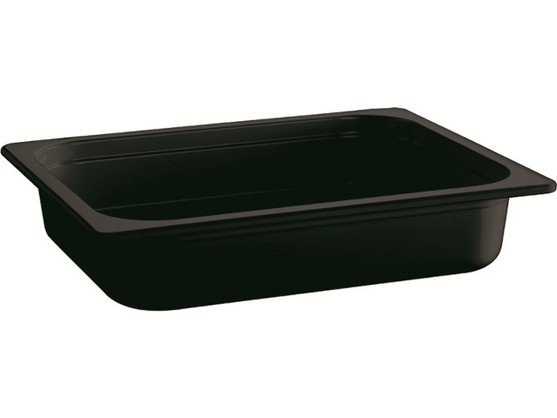 BAC GN1/2 MELAMINE NOIR  