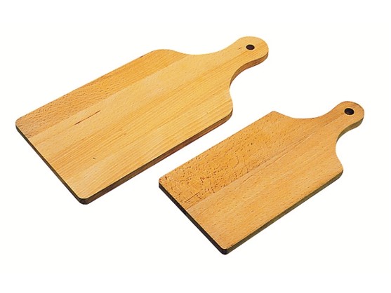 PLANCHETTE HETRE 280X120X11MM  