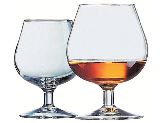 Verre dégustation contenance : 25cl lot de 6