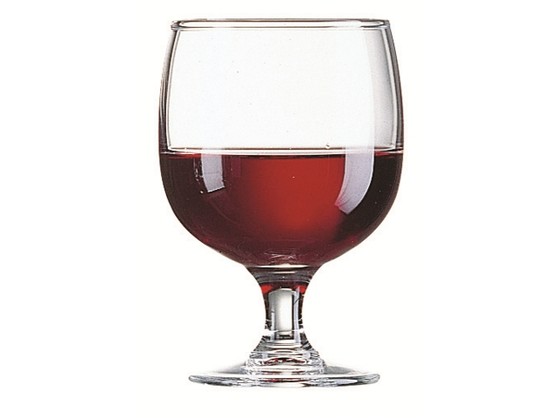 Verre à pied Amelia contenance : 19cl lot de 12